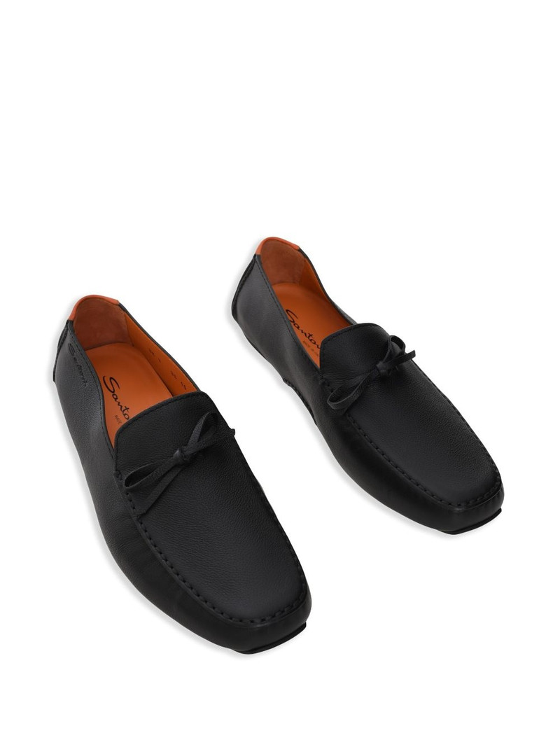 Santoni Havana loafers outlook
