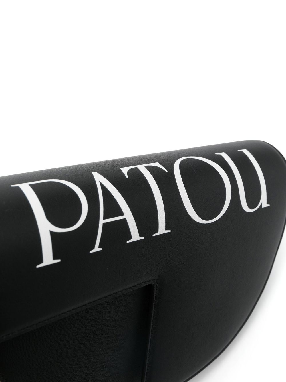 Le Patou leather shoulder bag - 4