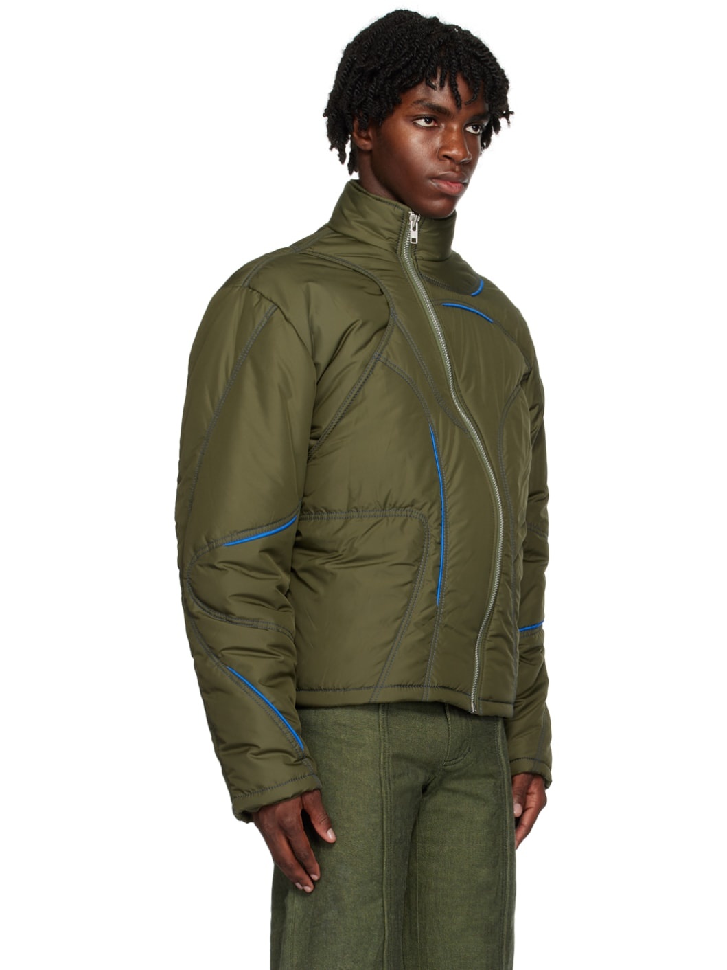Green Genya Jacket - 2