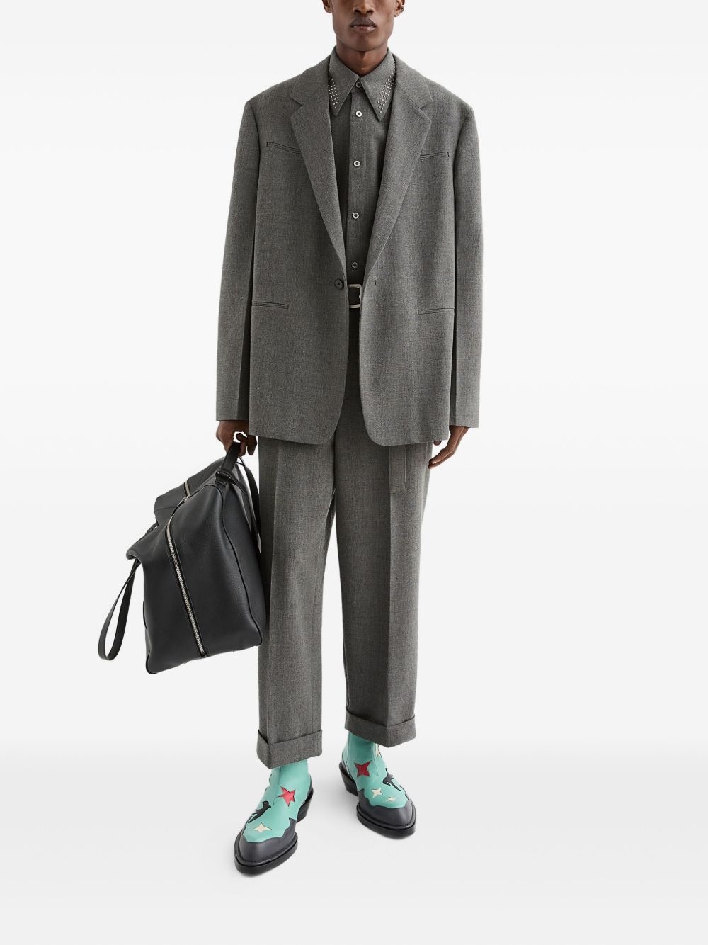 wool trousers - 2