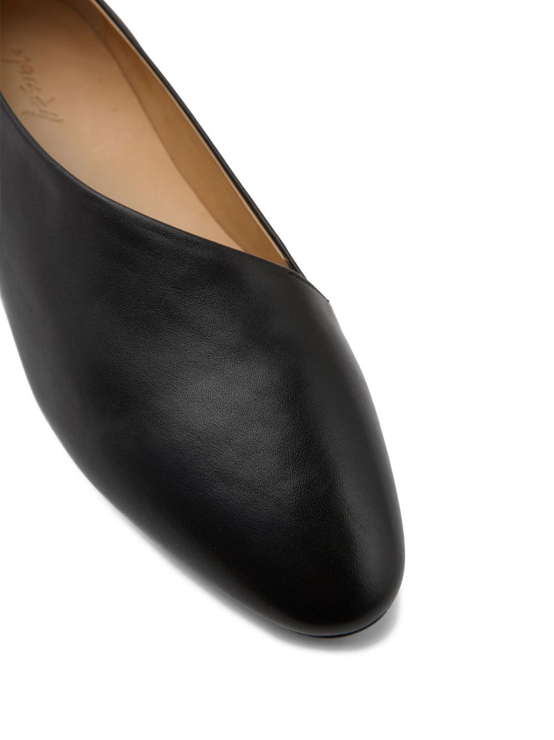Bama calf leather ballet flats 5