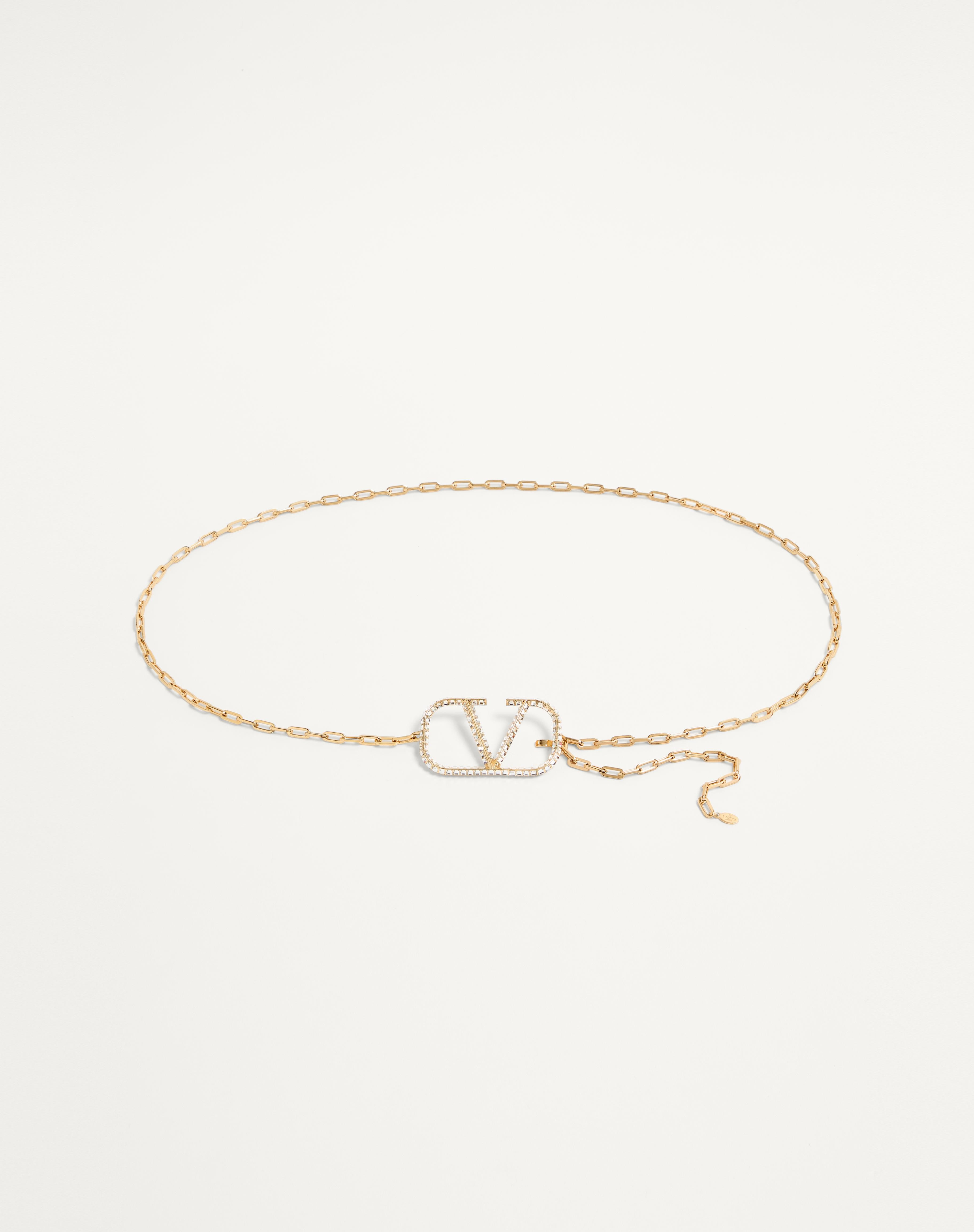 VLOGO SIGNATURE CHAIN BELT - 1