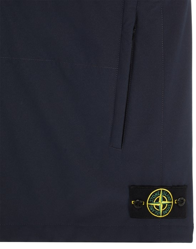 G0327 SOFT SHELL-R_e.dye® TECHNOLOGY WITH PRIMALOFT® INSULATION TECHNOLOGY BLUE 4