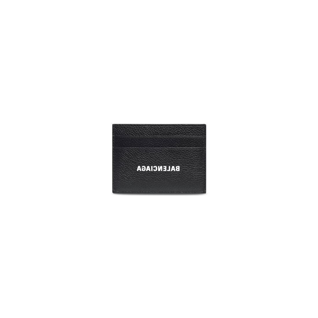 Cash Card Holder in Black - 1