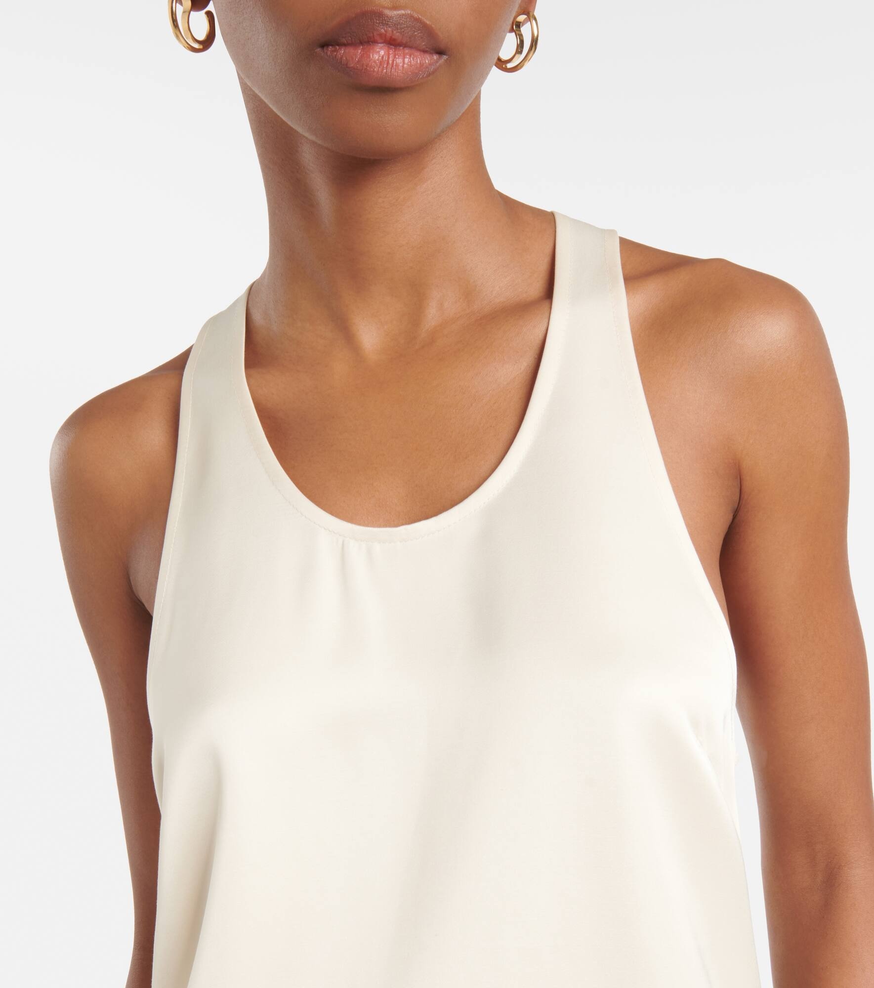 Satin minidress - 4