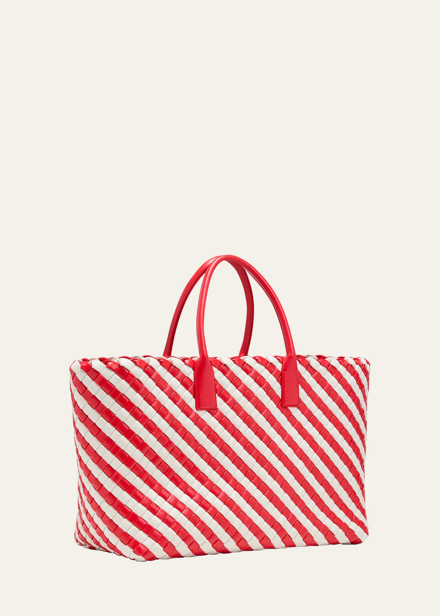 Cabat Large Intreccio Tote Bag - 3