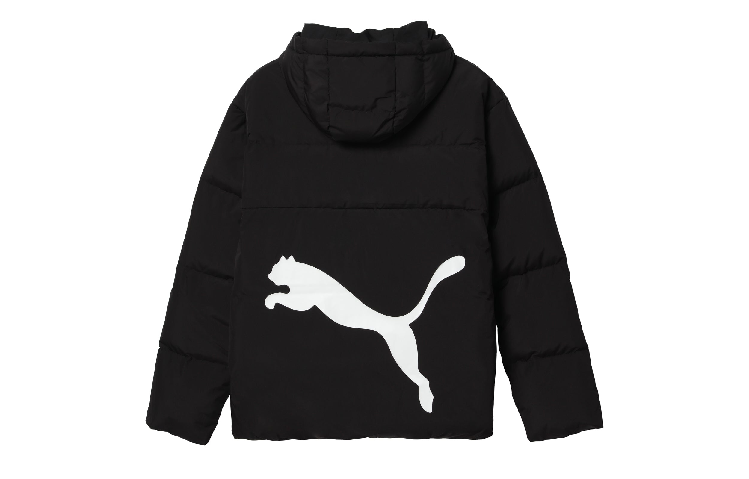 PUMA Power Hooded Sports Jacket 'Black White' 530695-01 - 2