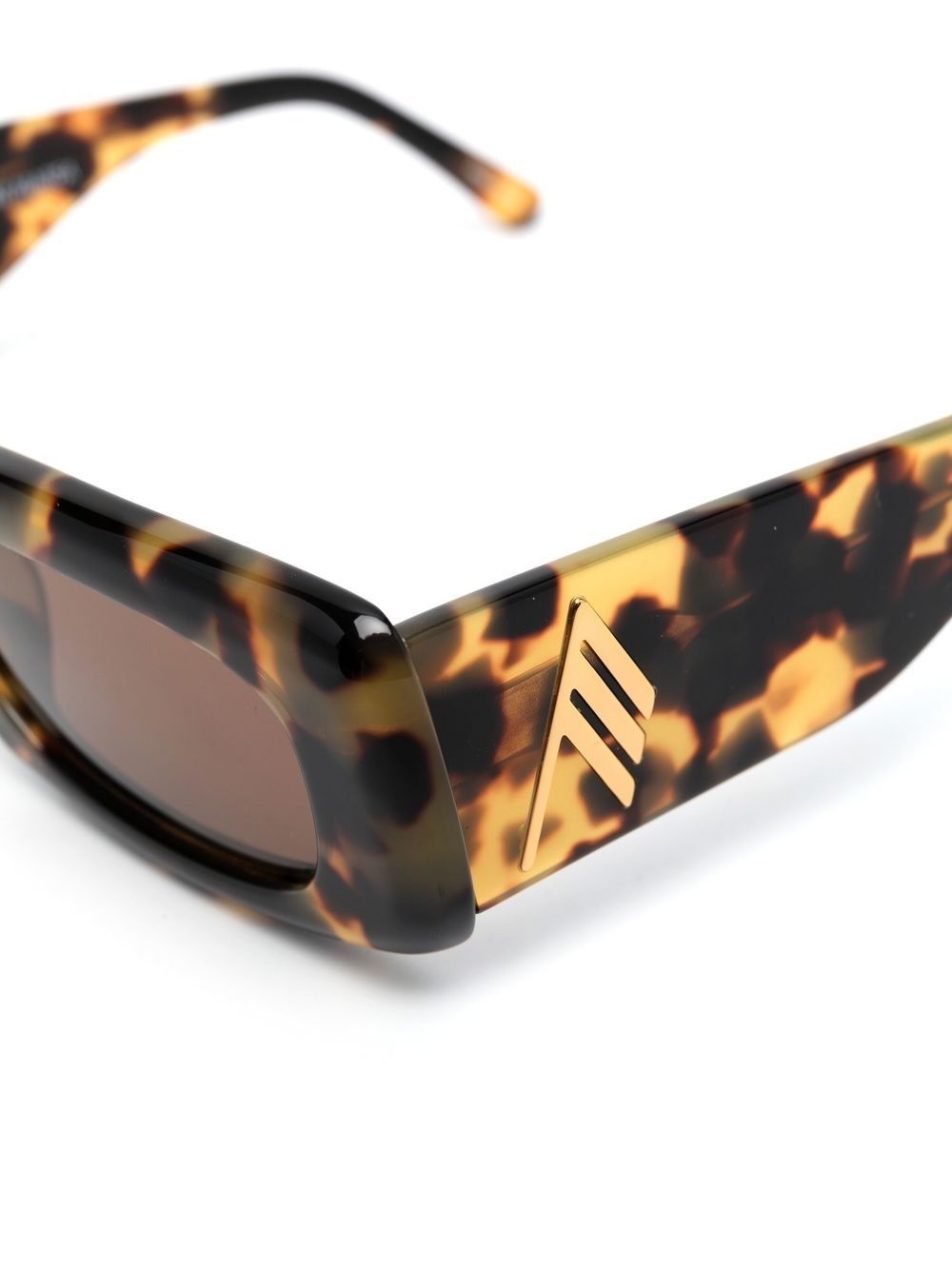 Minimarfa chunky rectangular sunglasses - 3