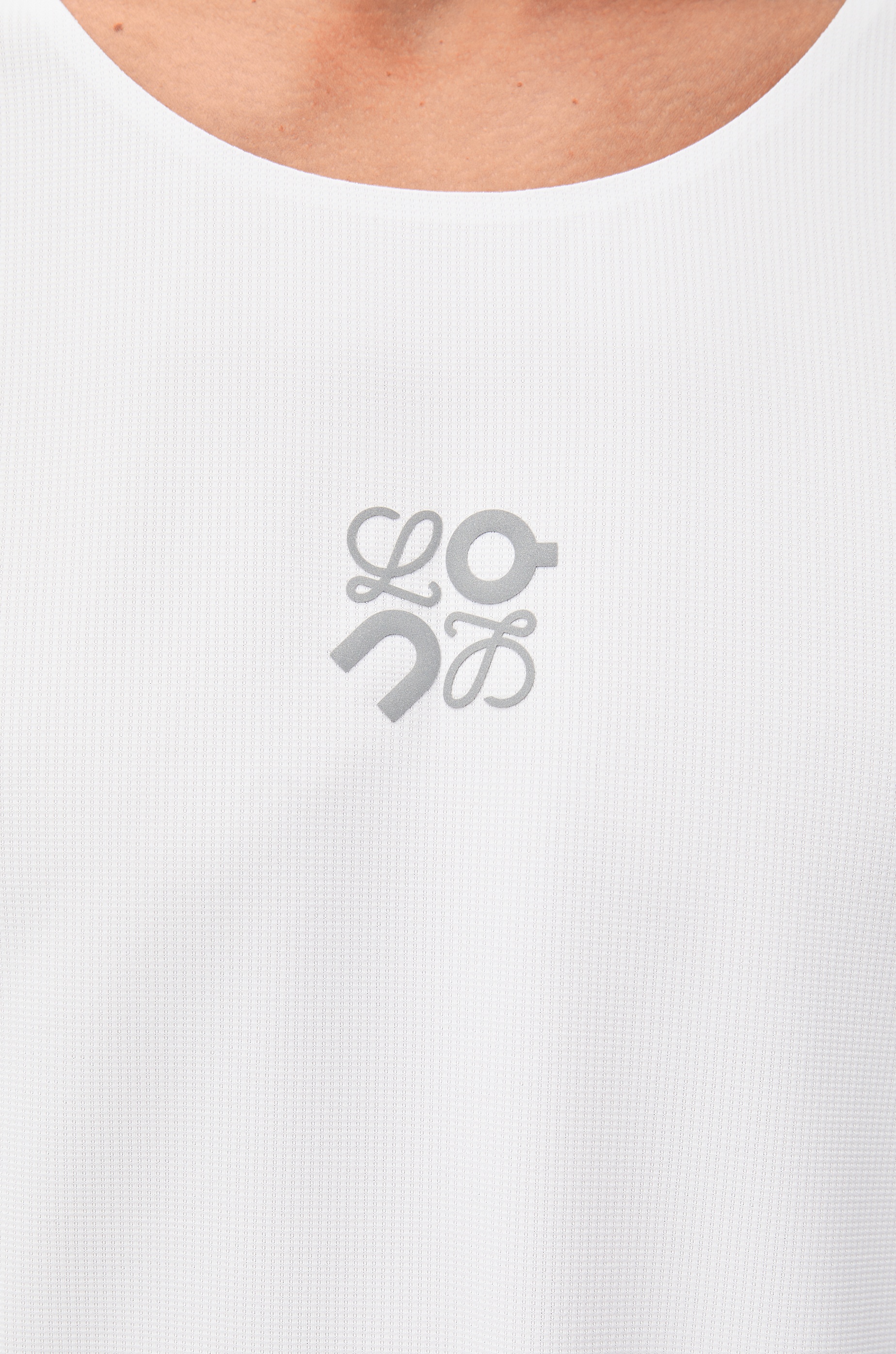 Performance tank top in technical jersey - 5
