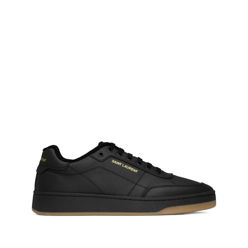 Saint Laurent Black Trainers - Low-Tops Men - 1