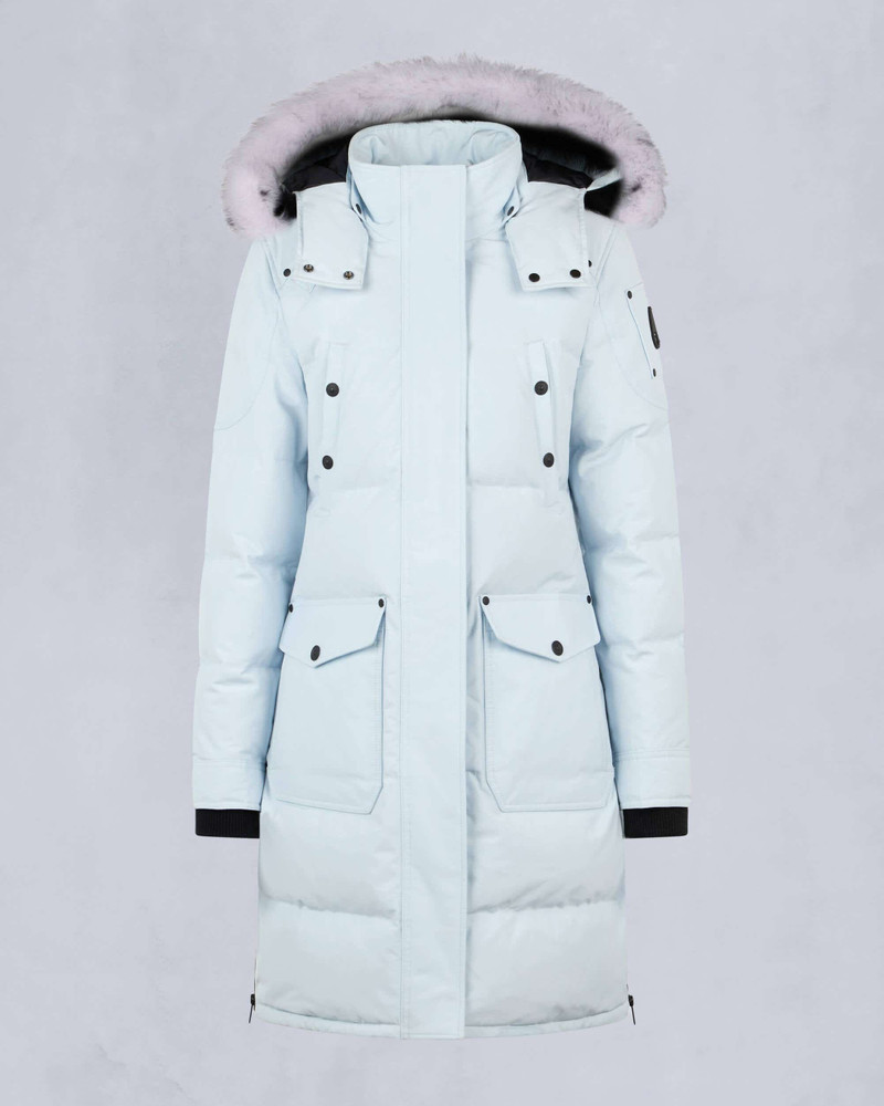 ONYX SHEARLING CAUSAPSCAL PARKA 1