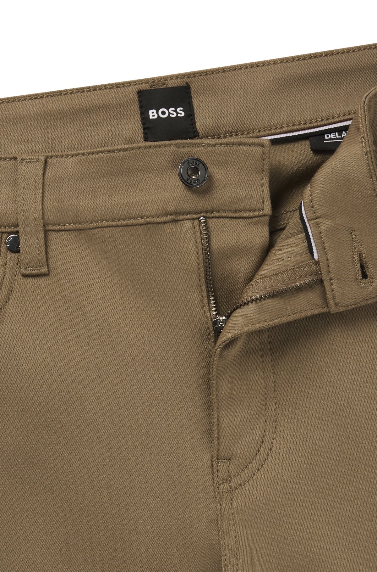 SLIM-FIT JEANS IN PERFORMANCE DENIM - 6