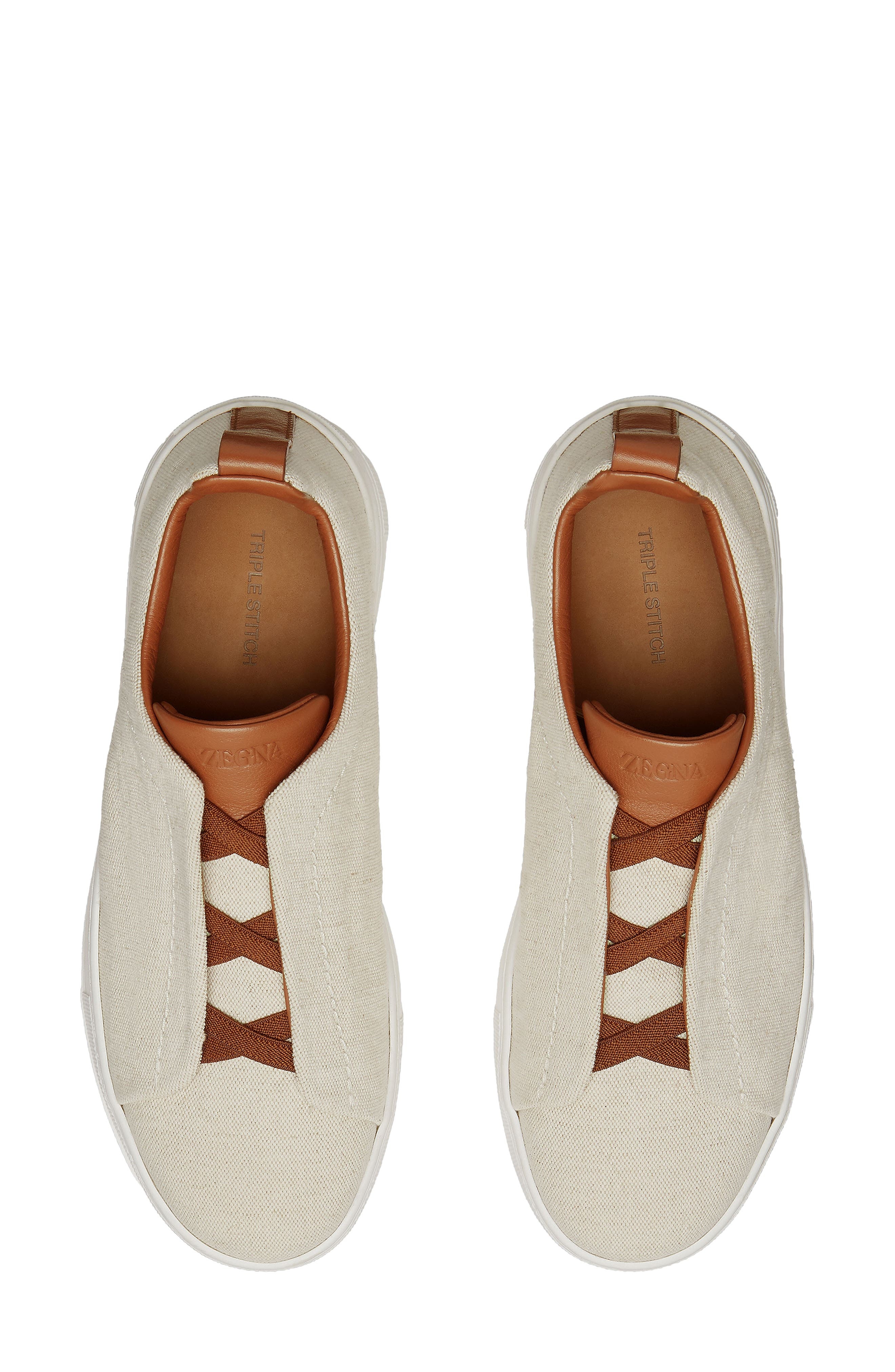 Triple Stitch Low Top Sneaker - 4