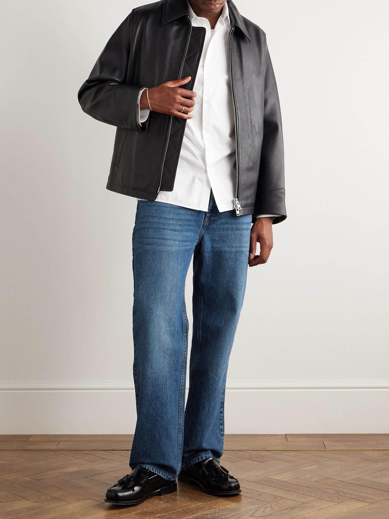Vintage Original Straight-Leg Jeans Blue - 2