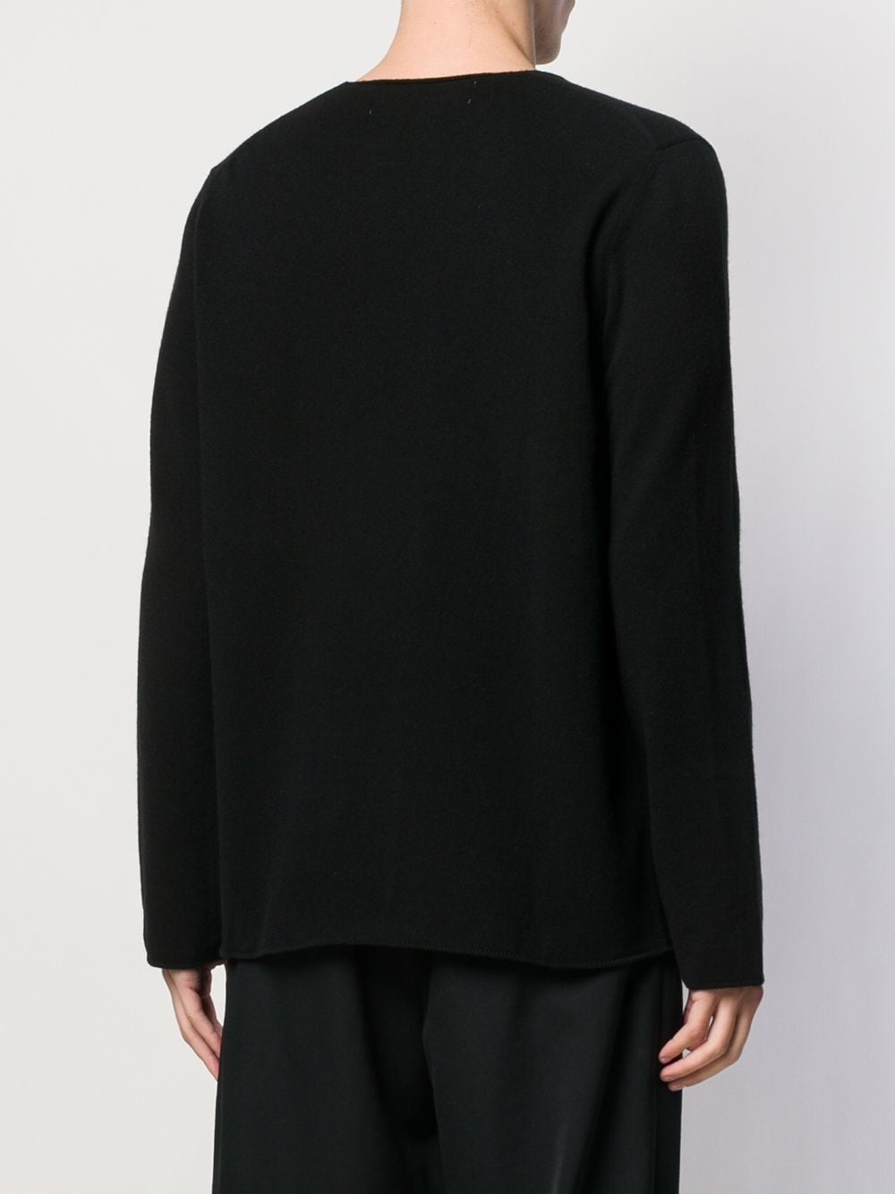 logo patch jumper - 5