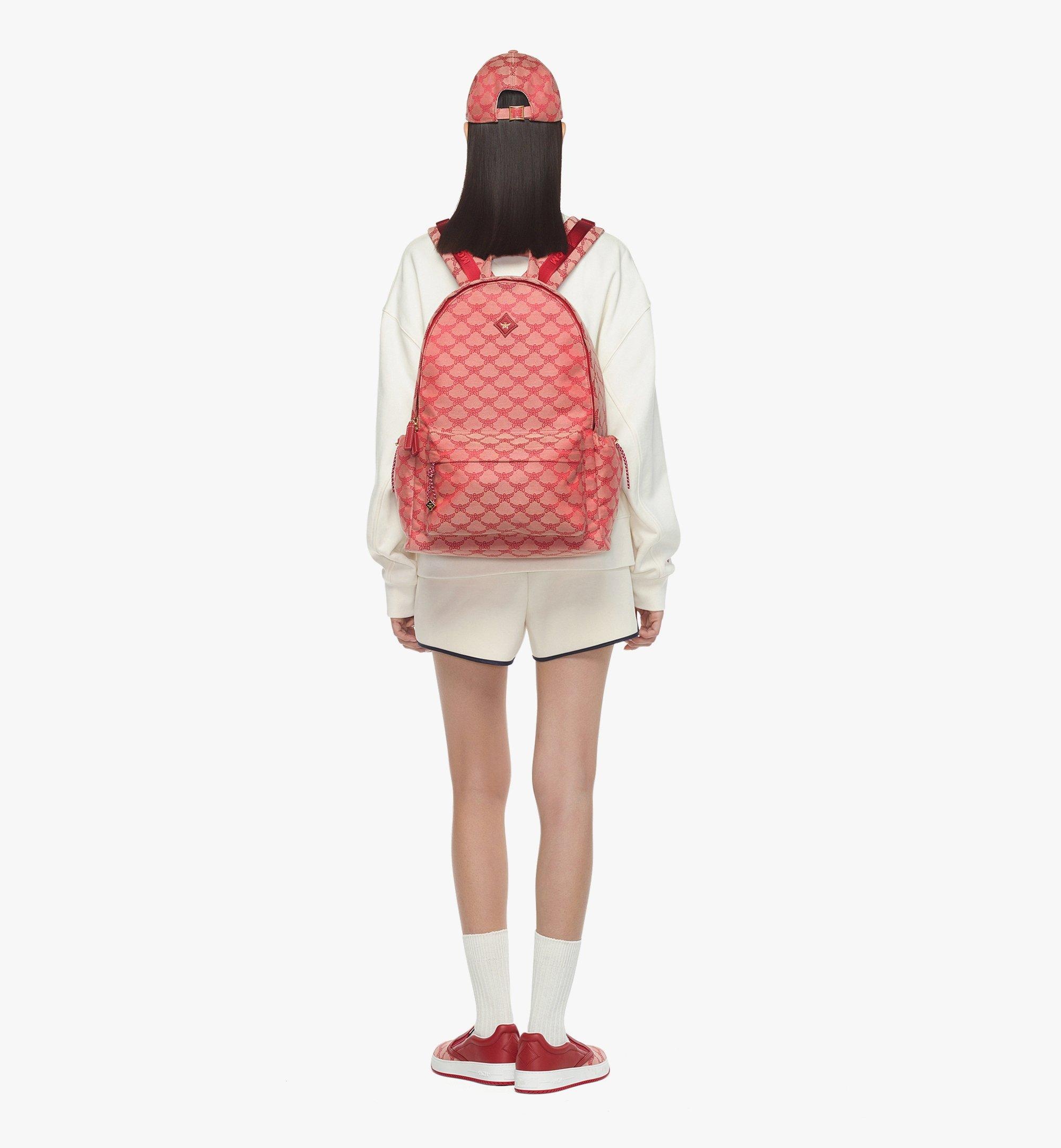 Himmel Backpack in Lauretos Jacquard - 7