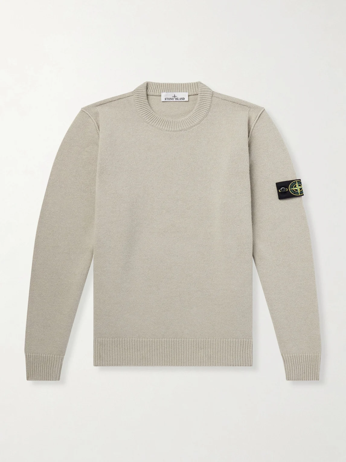 Lambswool-Blend Sweater - 1