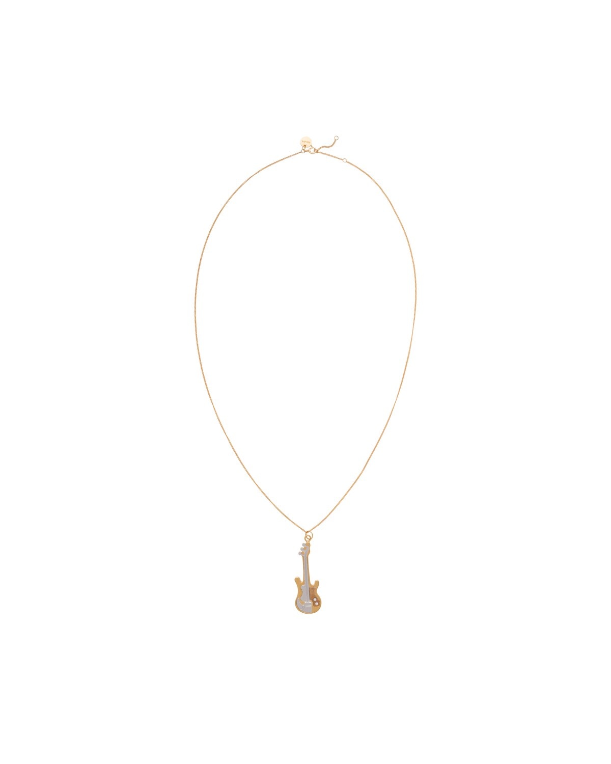 Prada Fine Jewellery gold and diamond necklace - 1
