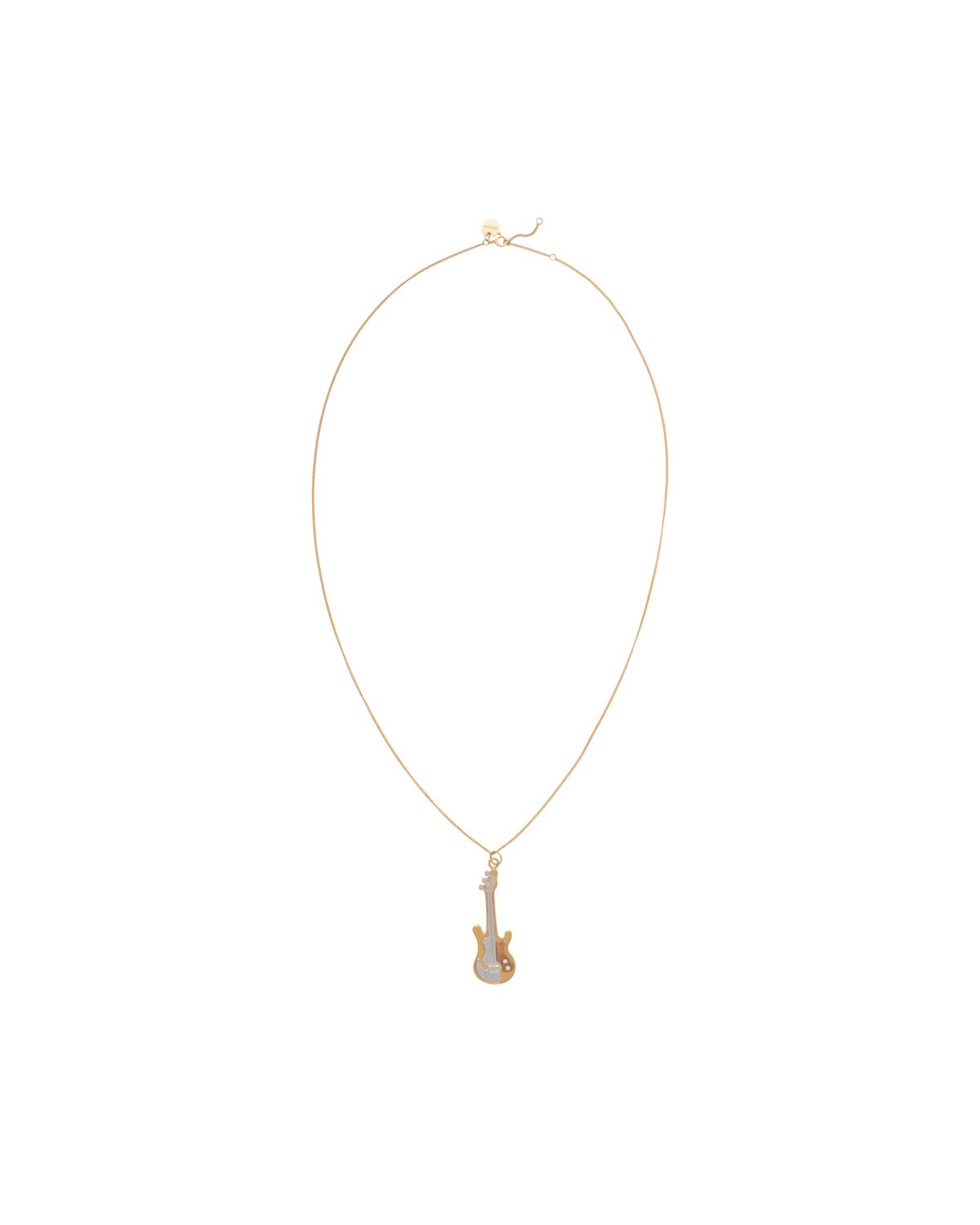 Prada Fine Jewellery gold and diamond necklace - 1