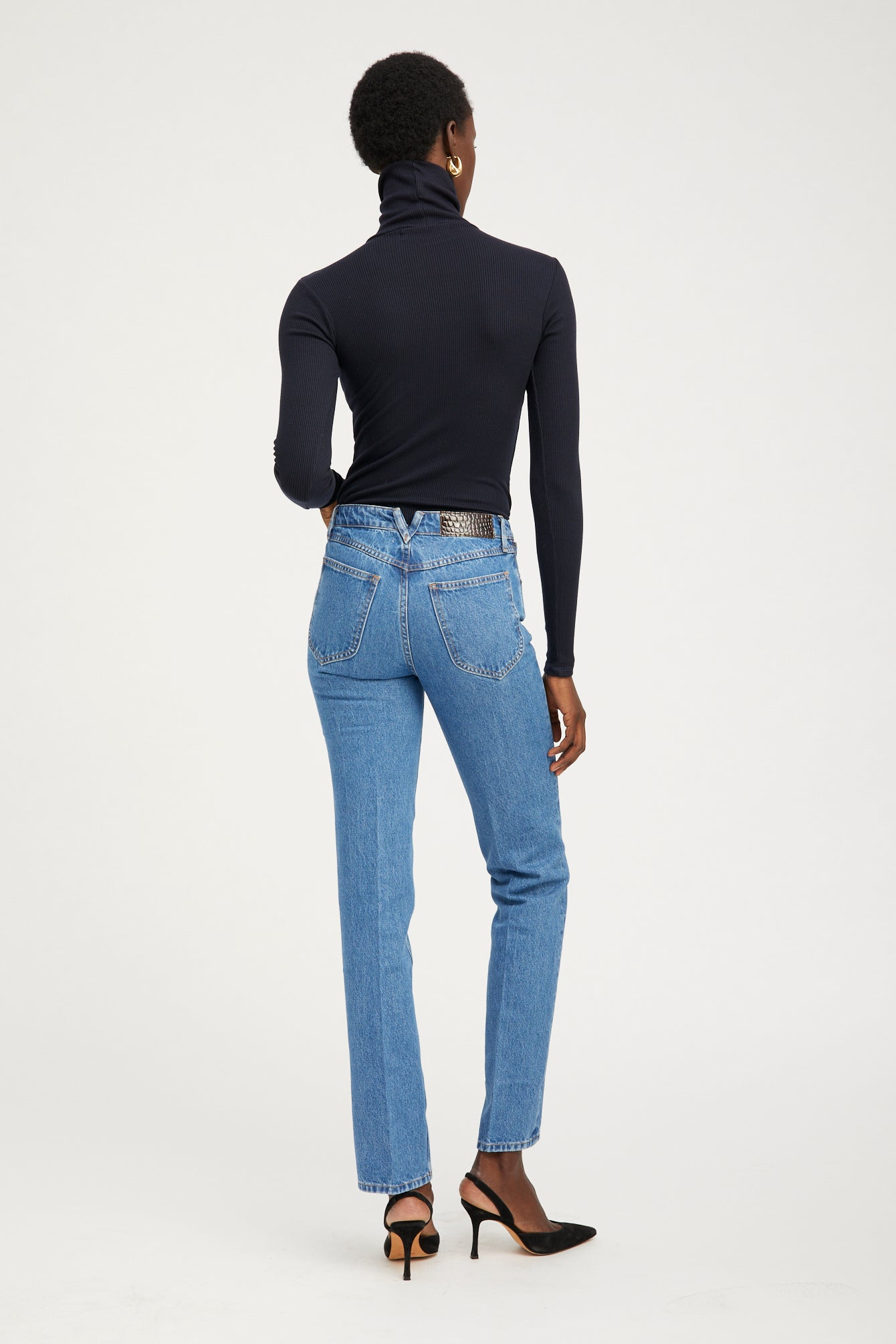 COCO STRAIGHT LEG DENIM - 7