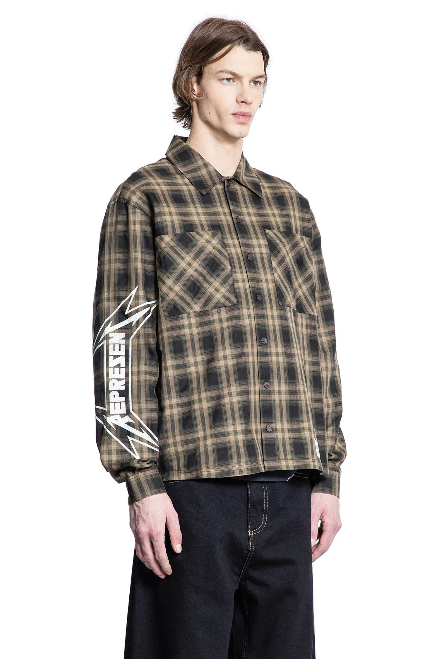 Metallica-Collaboration-Check-Shirt - 2