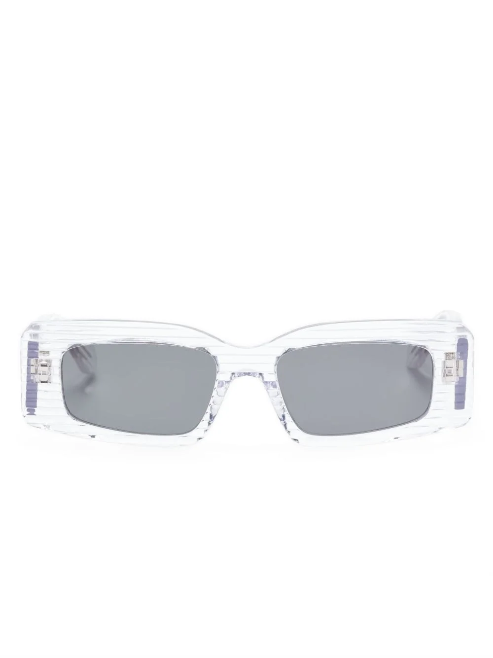 rectangle-frame sunglasses - 1