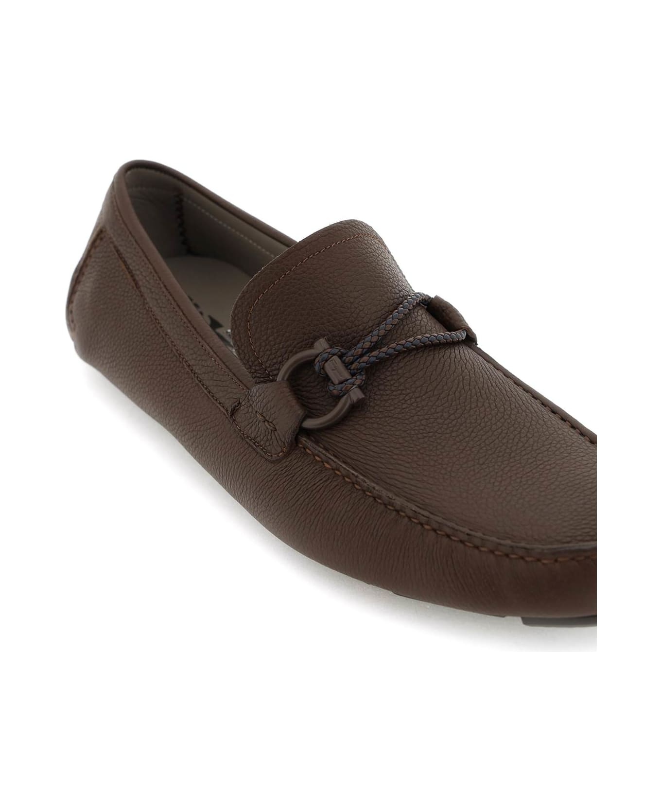 Gancini Loafers - 4