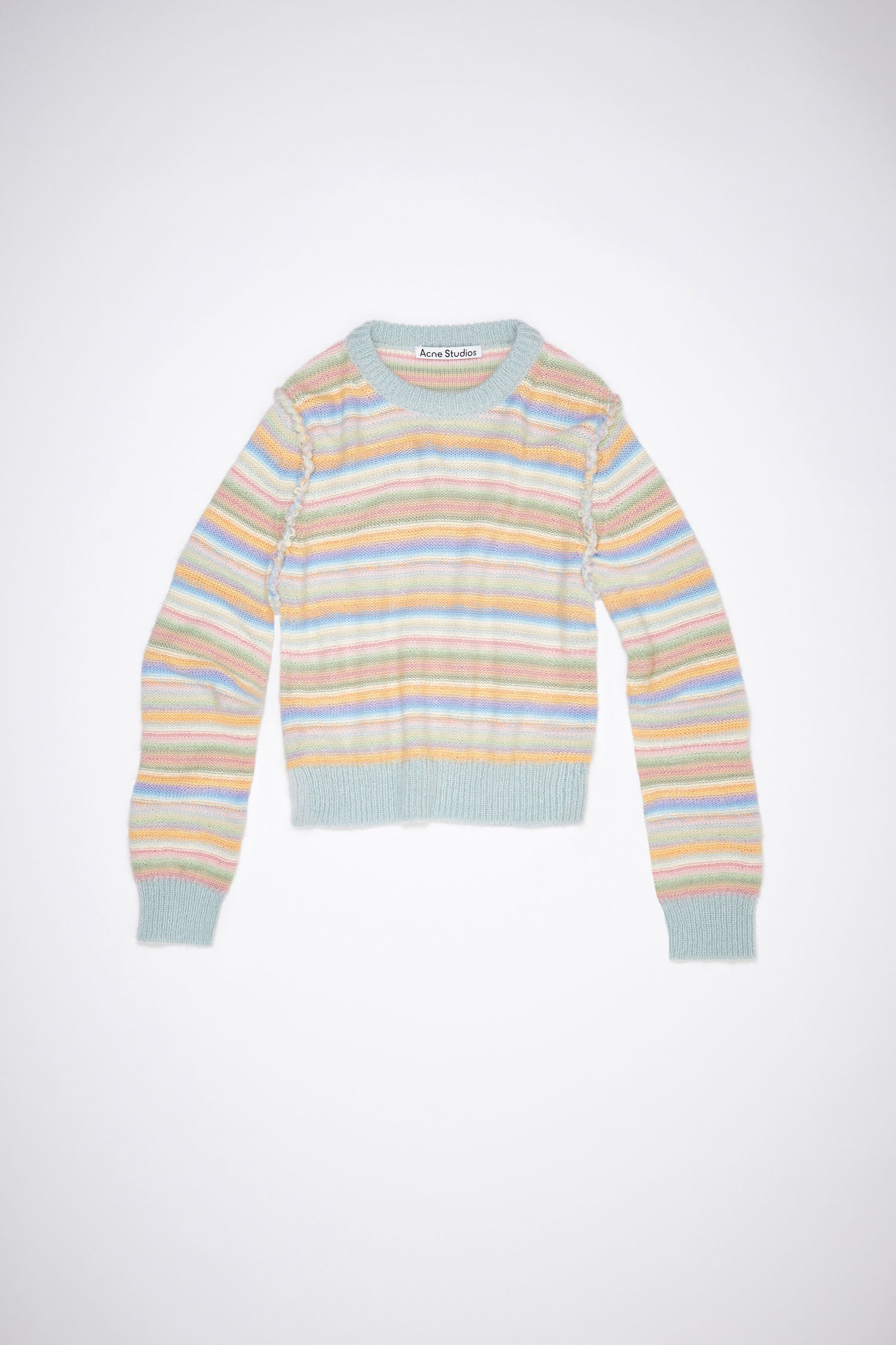 Striped sweater - Pale blue/multi - 1