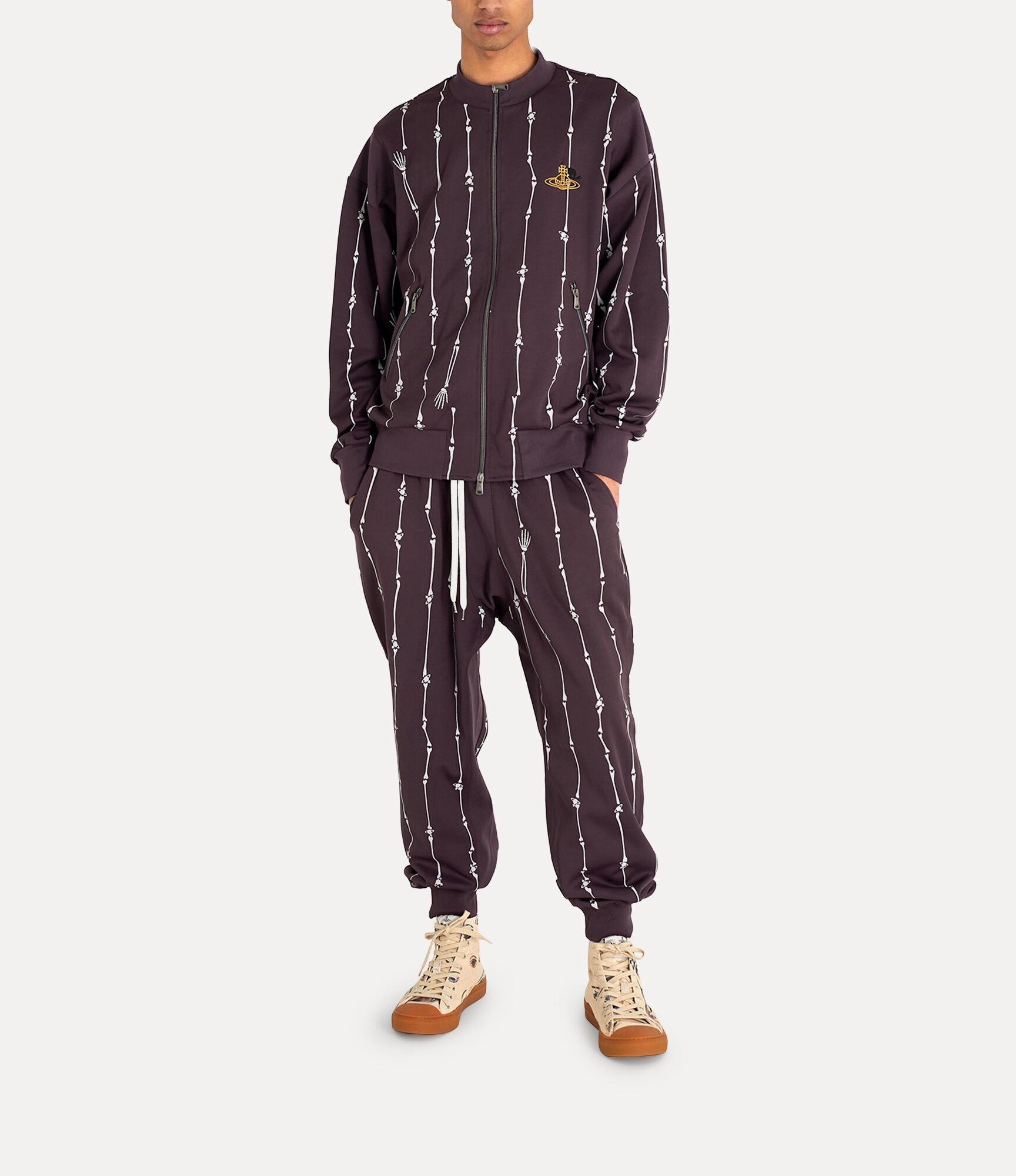 STRIPPED CLASSIC SWEATPANTS - 2