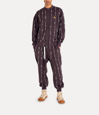 Vivienne Westwood STRIPPED CLASSIC SWEATPANTS outlook