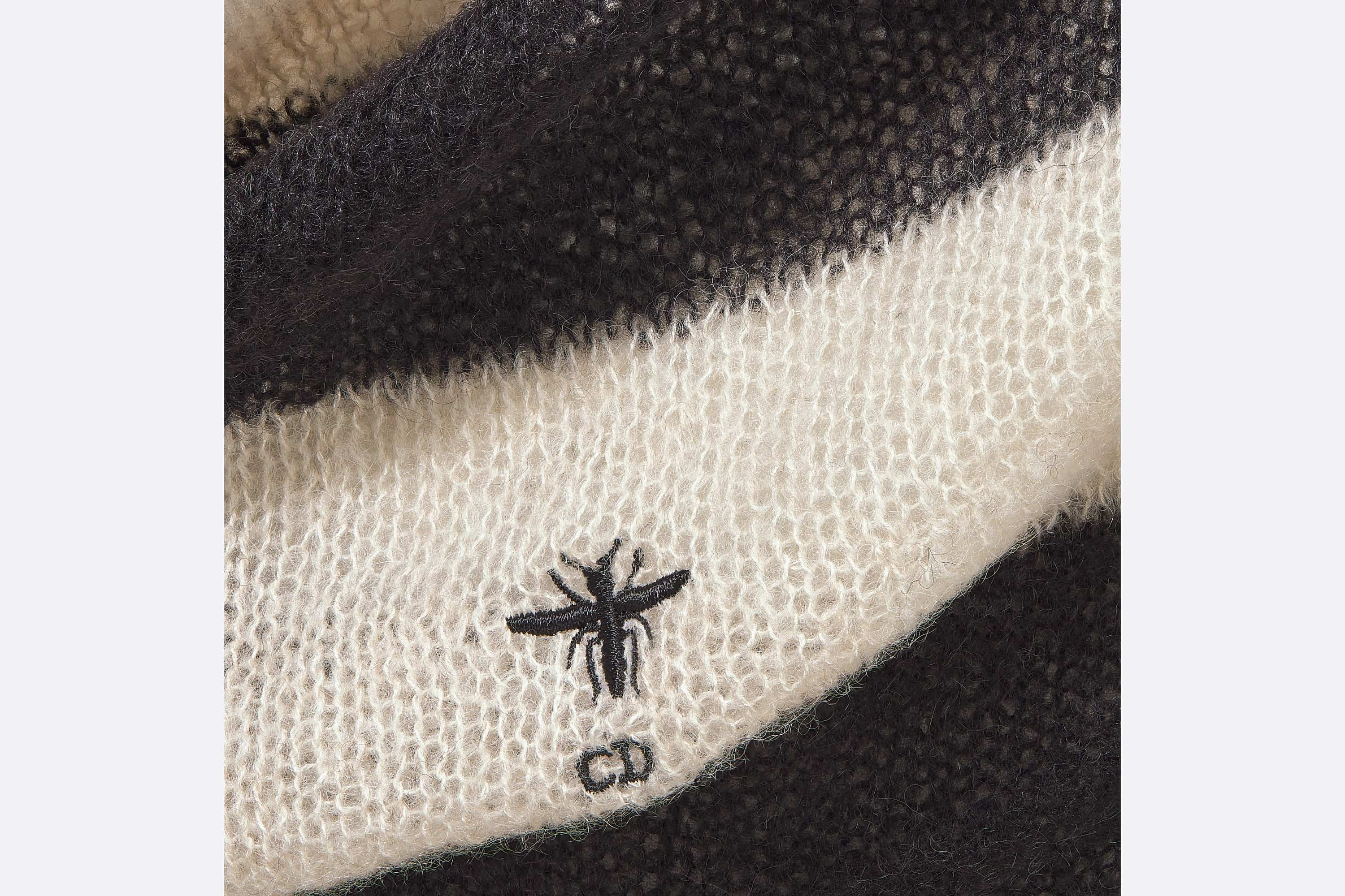 Dior Marinière Asymmetric Sweater - 6