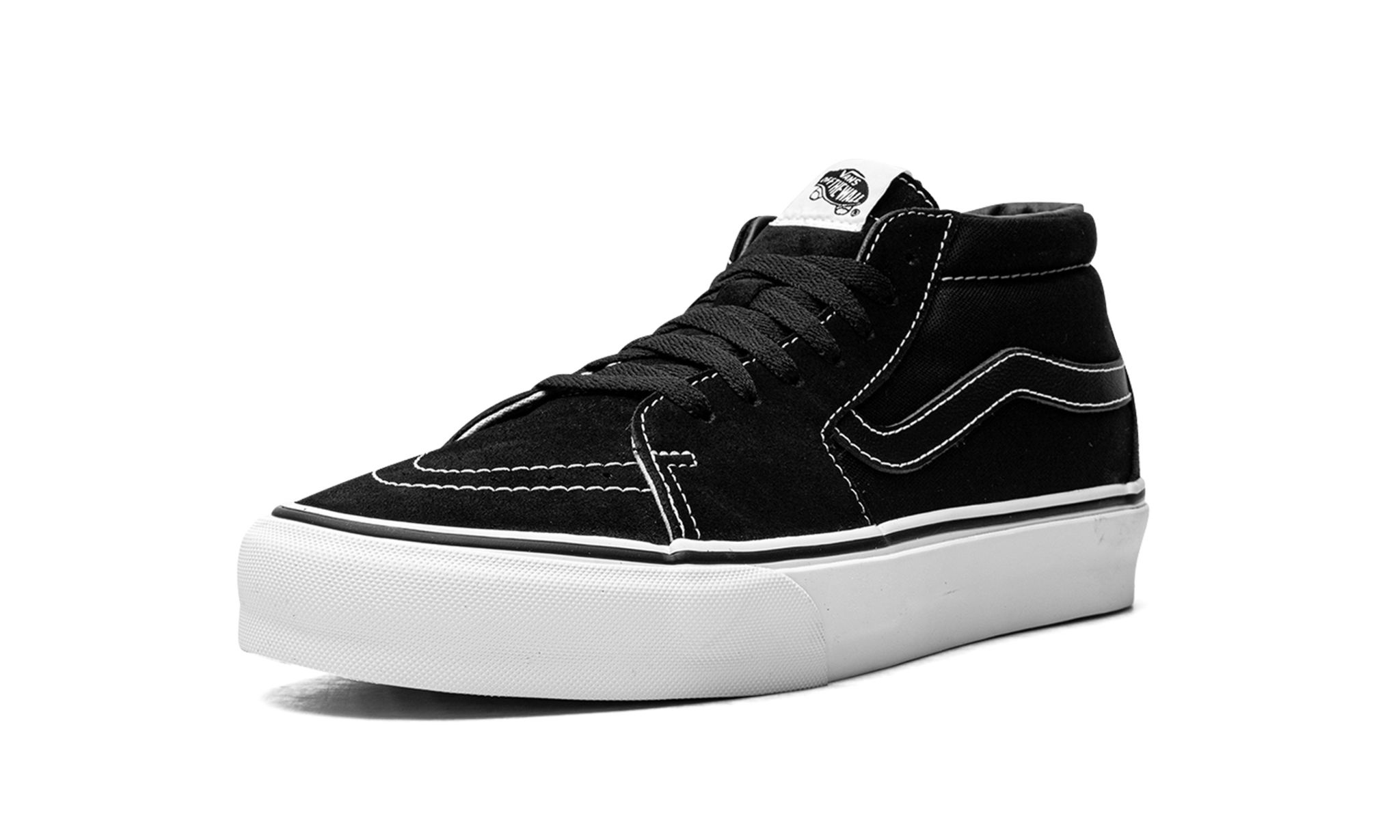 Sk8-Mid Vlt Lx "Jjjjound Black" - 4