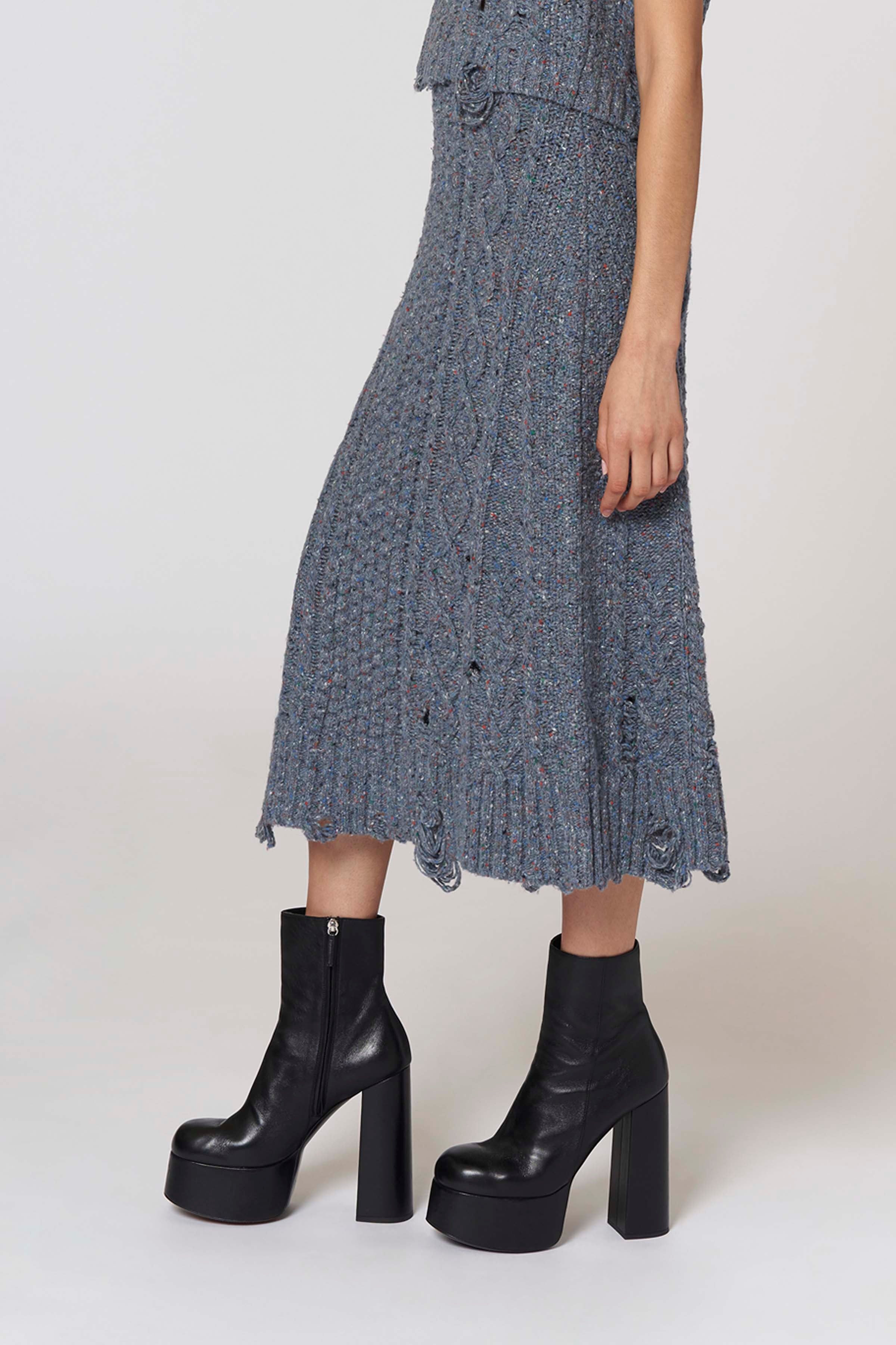 'SAABU' SKIRT - 3