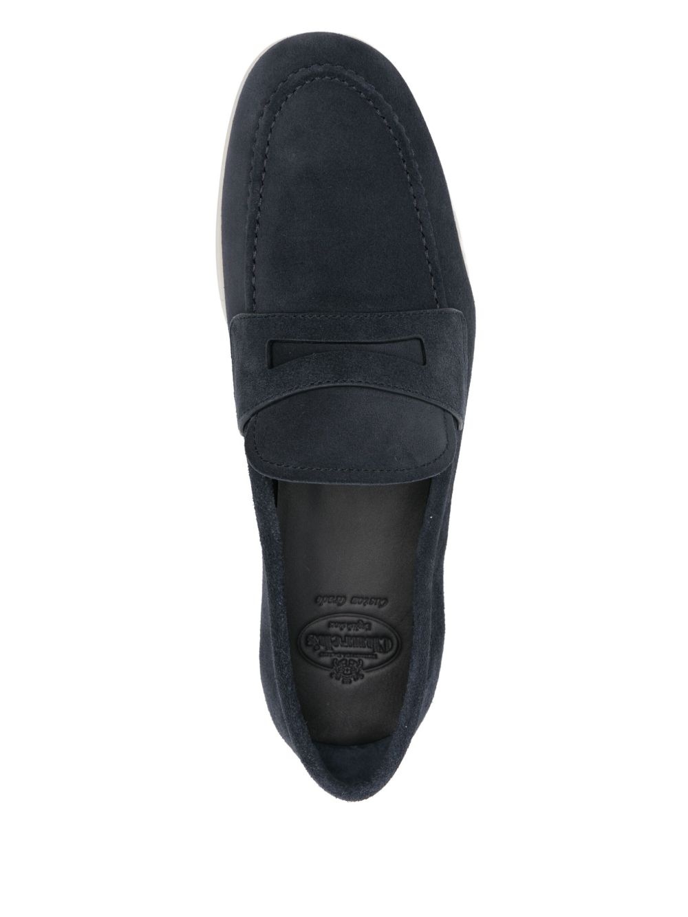 suede loafers - 4