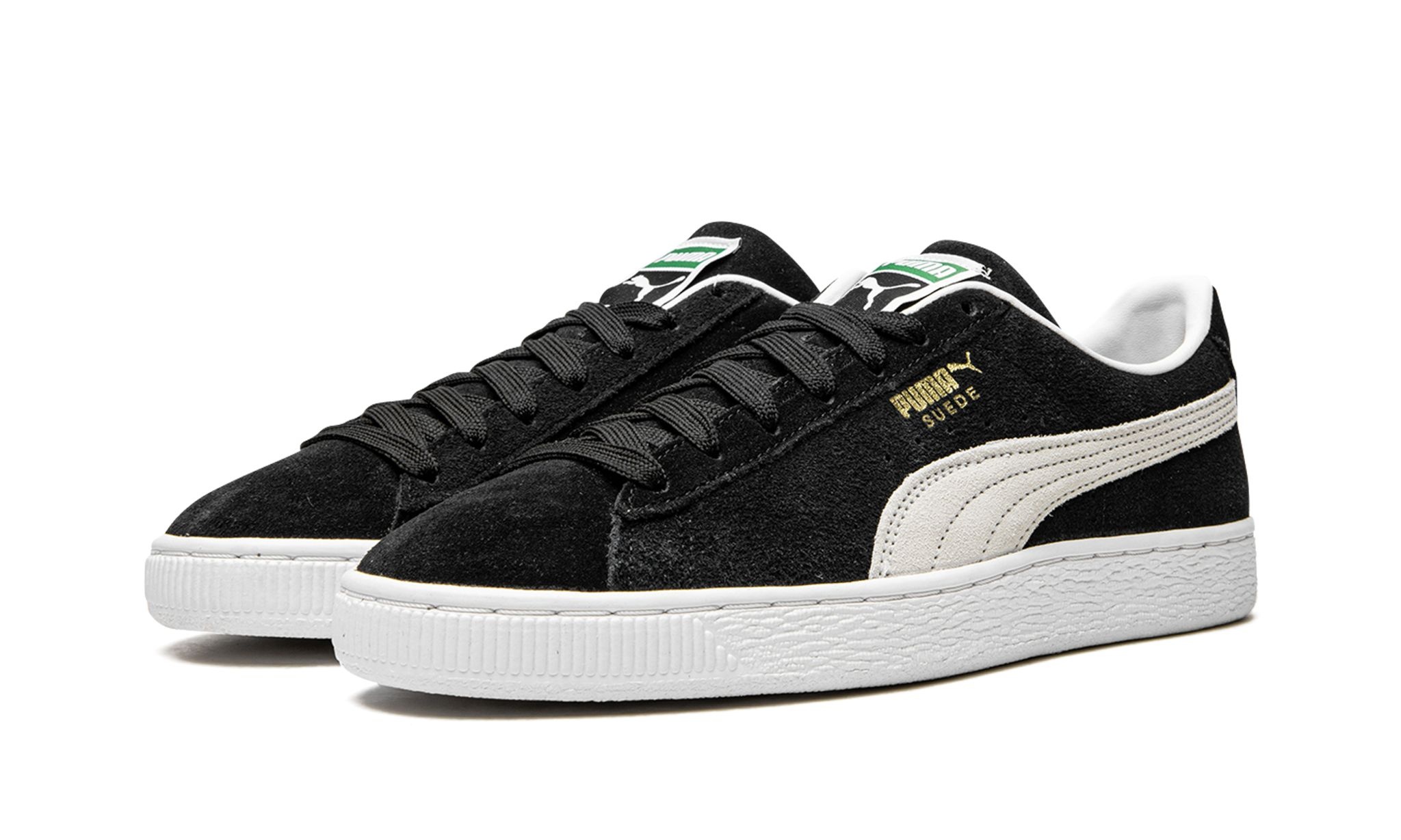 Suede "Black / White" - 2