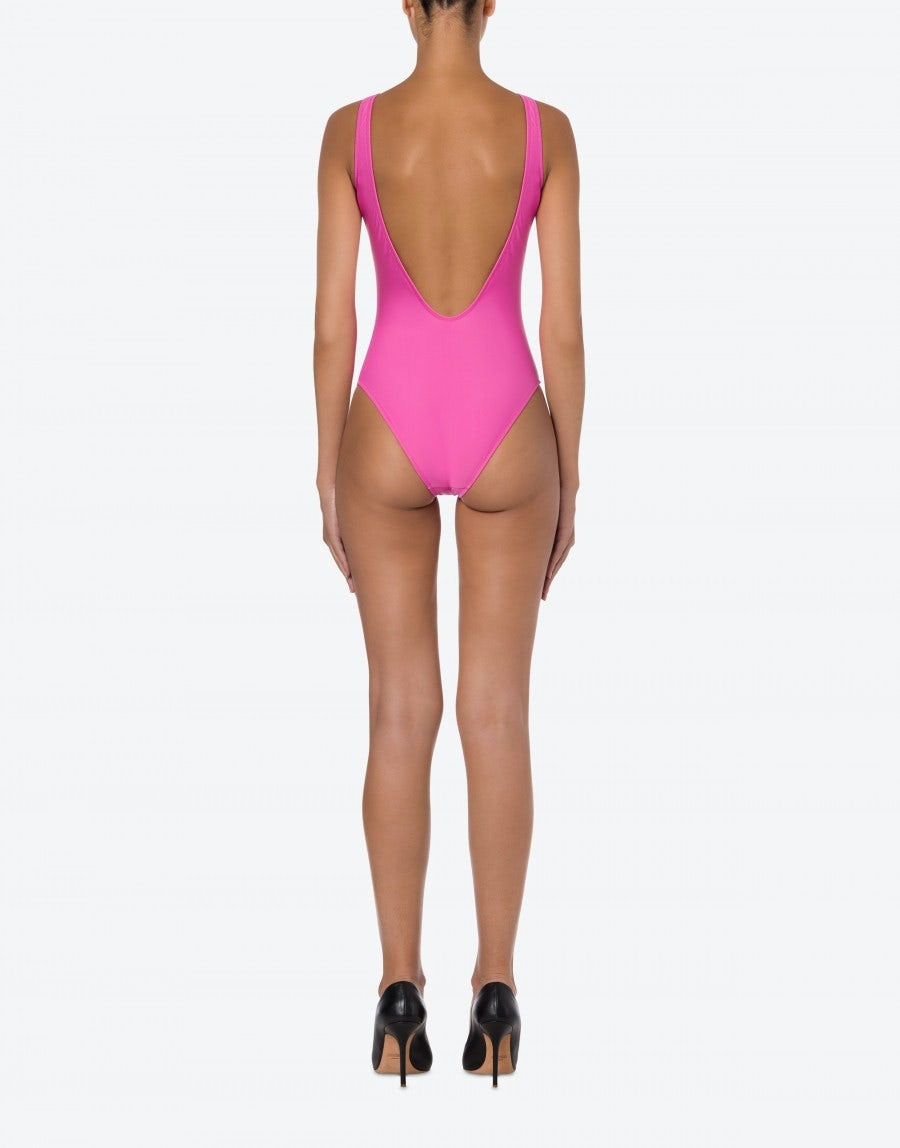 MAXI LOGO SWIMSUIT - 3