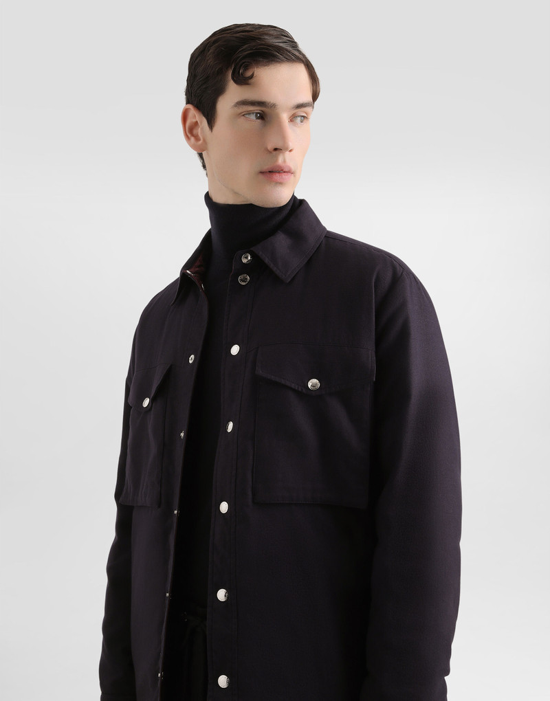 Reversible shirt jacket 4