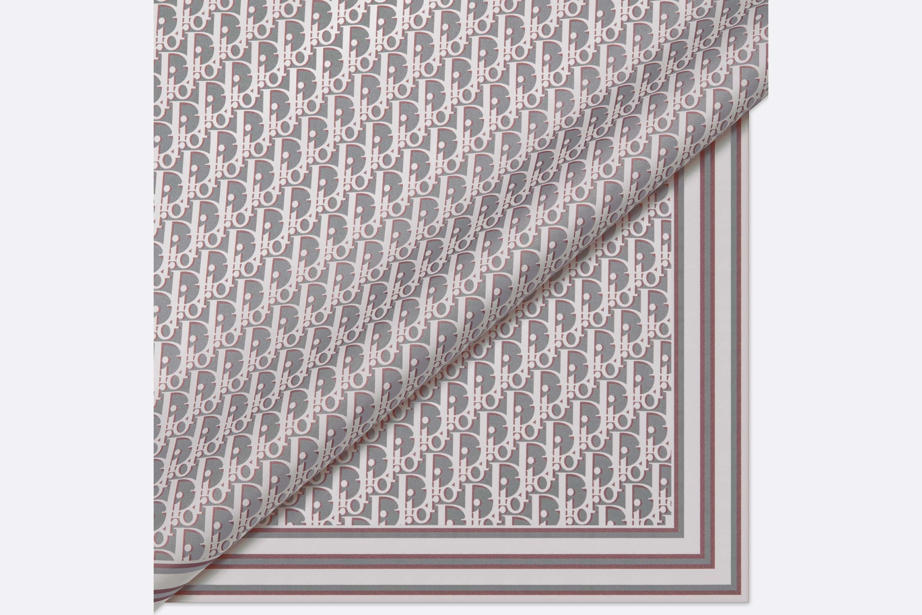 Dior Oblique Bandana - 3