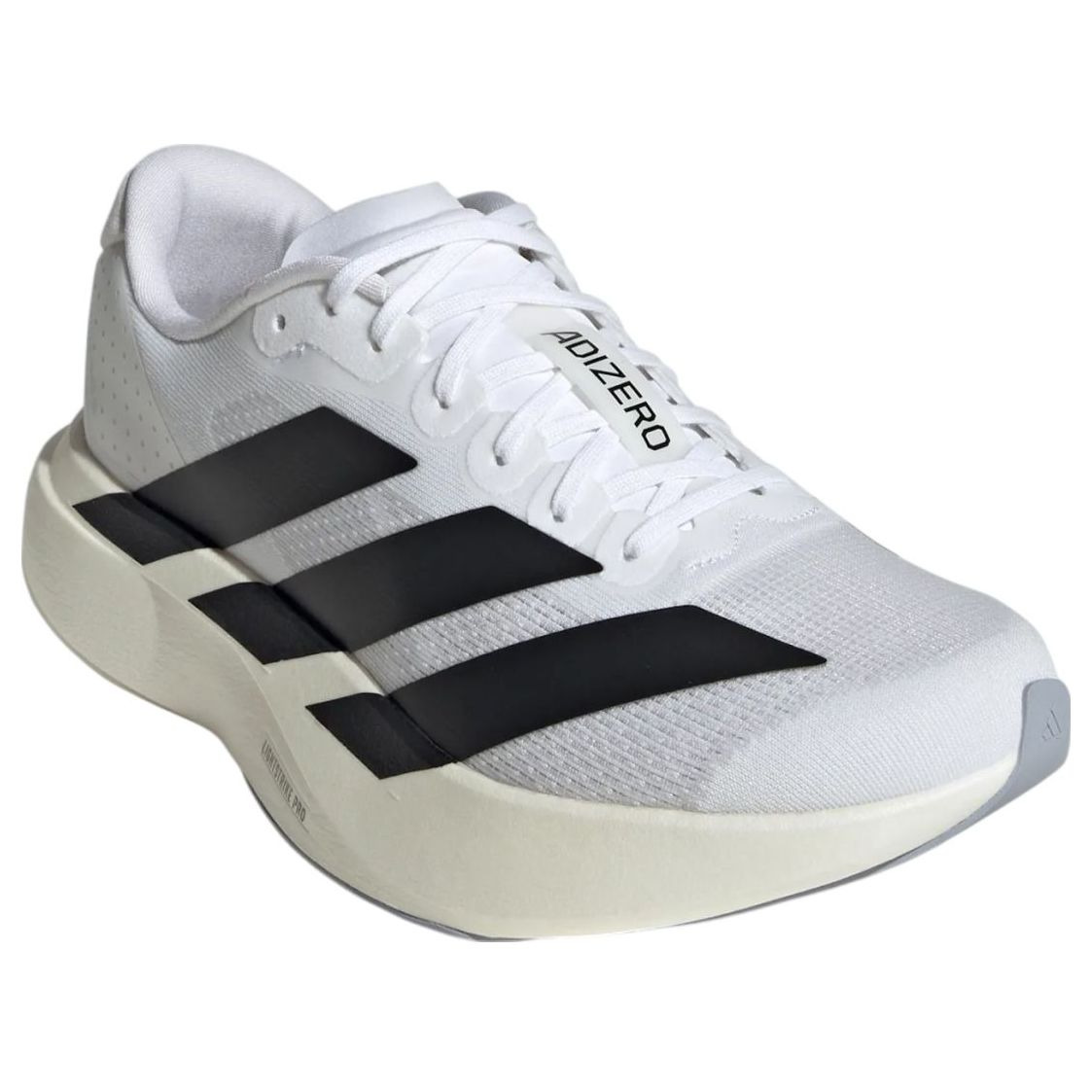 (WMNS) adidas Adizero EVO SL 'White Black' JH6208 - 3