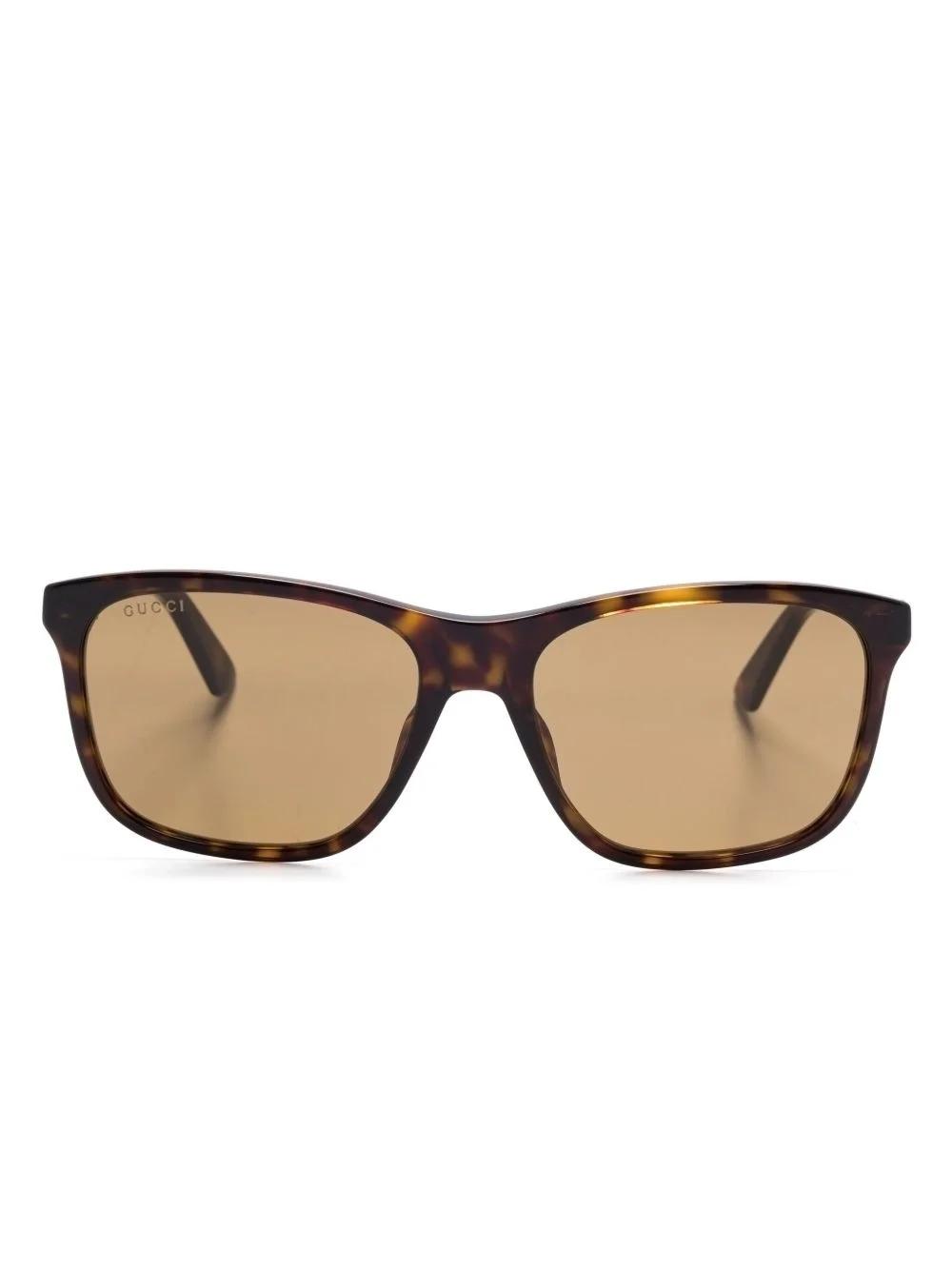 rectangle-frame sunglasses - 1