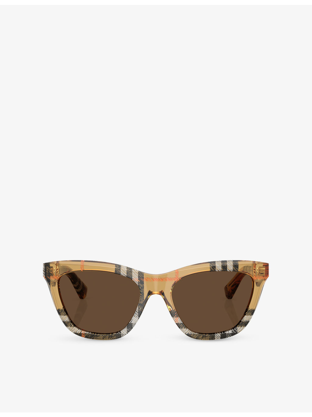 BE4435 Cat-Eye Acetate Sunglasses - 1