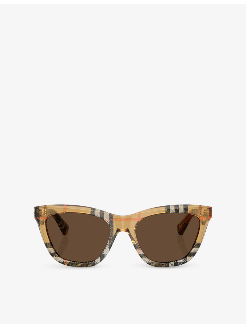 BE4435 Cat-Eye Acetate Sunglasses 1