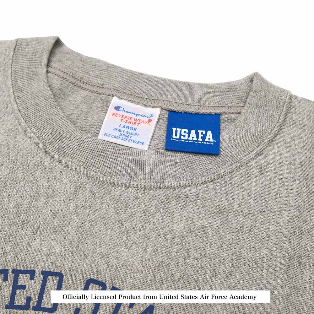 REVERSE WEAVE - S/S T-SHIRT - USAFA - C3-B304 - 4