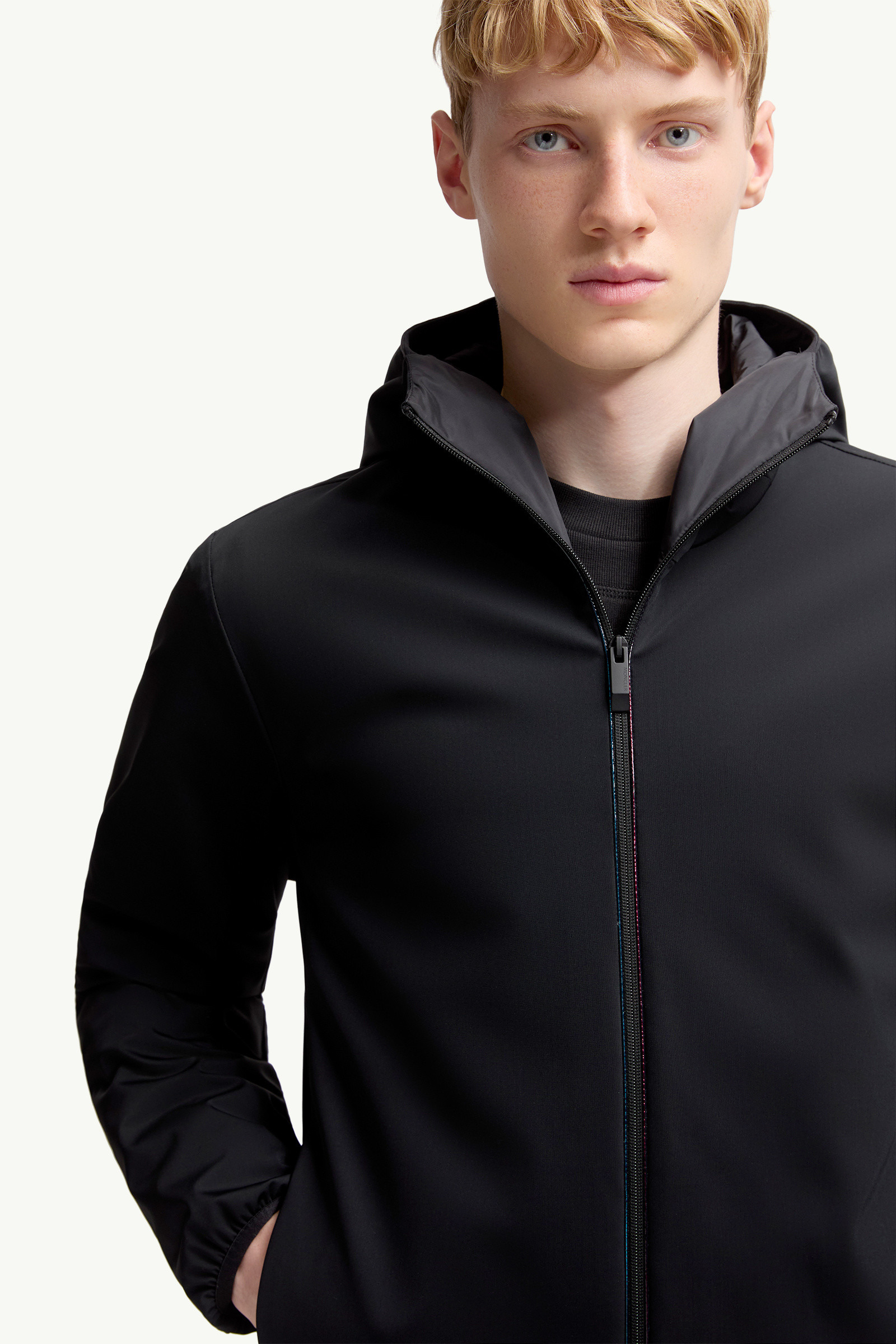 Batisse Hooded Short Down Jacket - 6