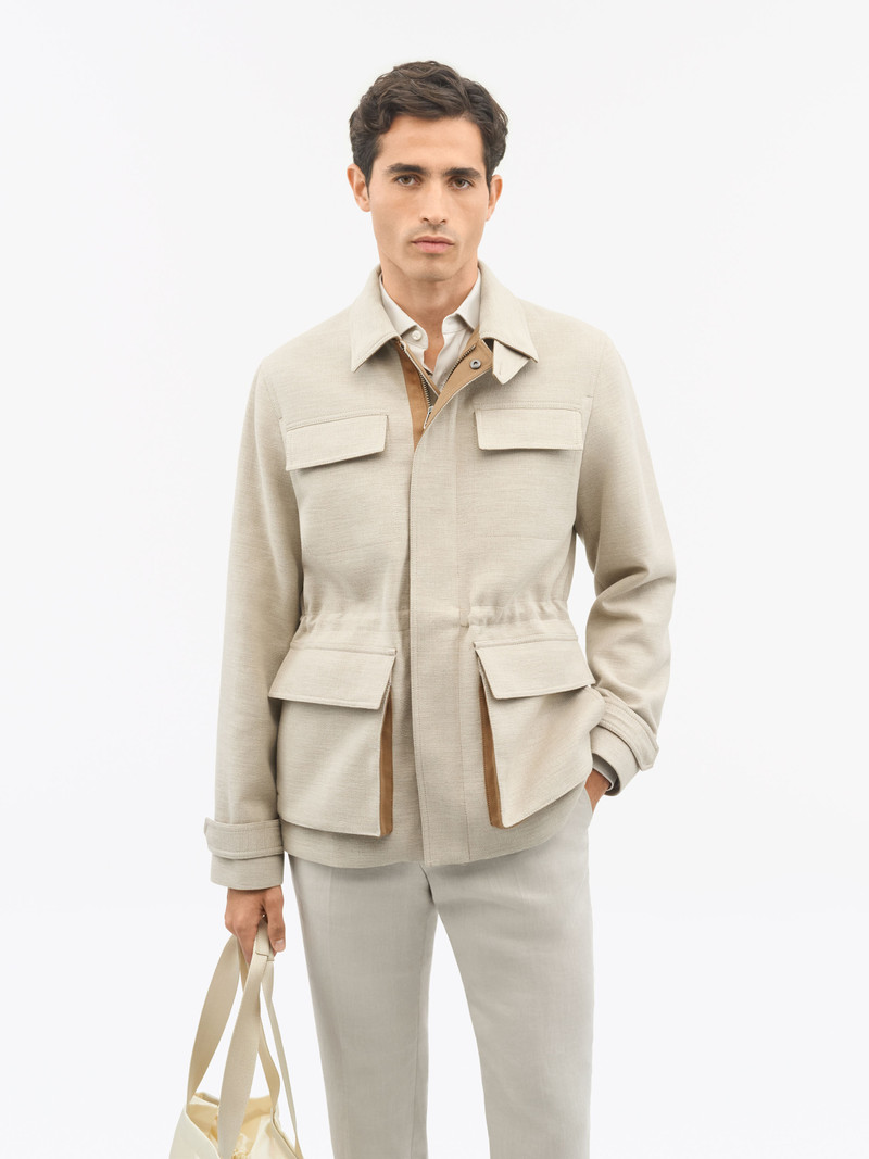Sandser Utilitarian Jacket 2