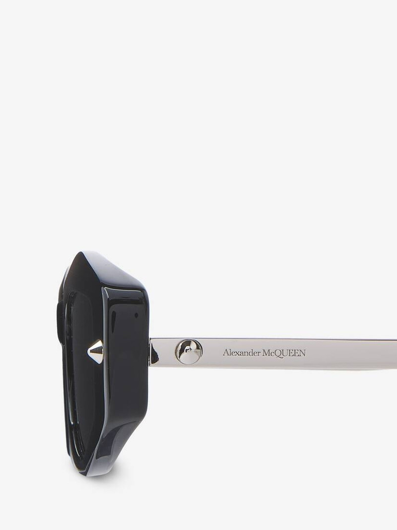 Spike Studs Geometrical Sunglasses 5
