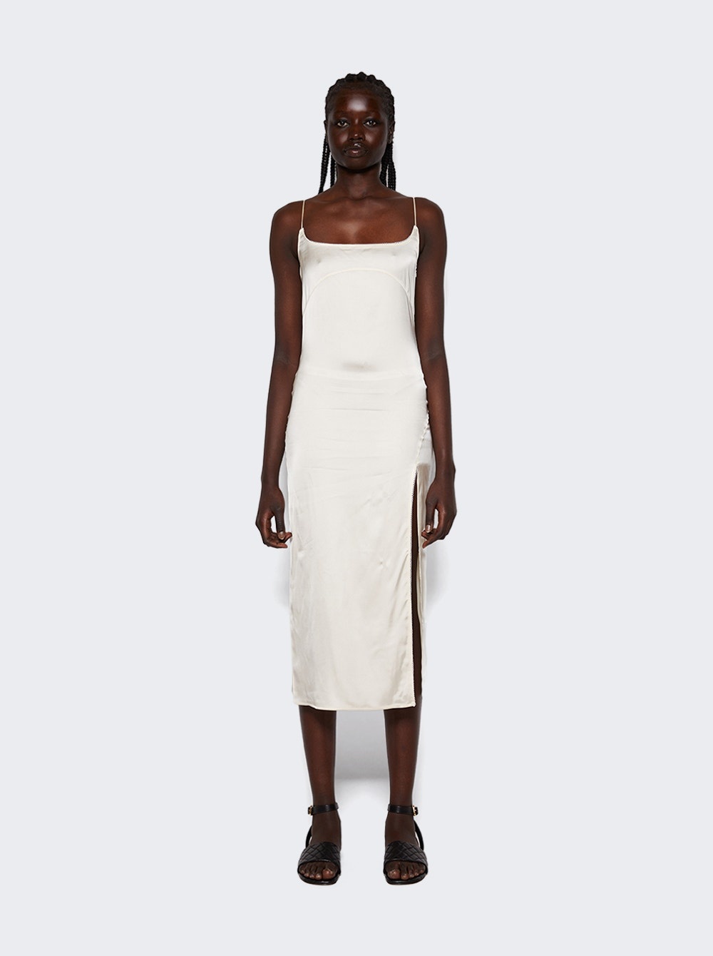 La Robe Notte Dress Off-white - 3