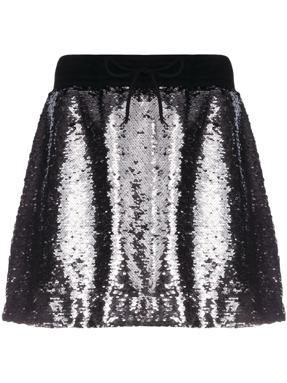 Lilly sequin-embellished mini skirt - 1