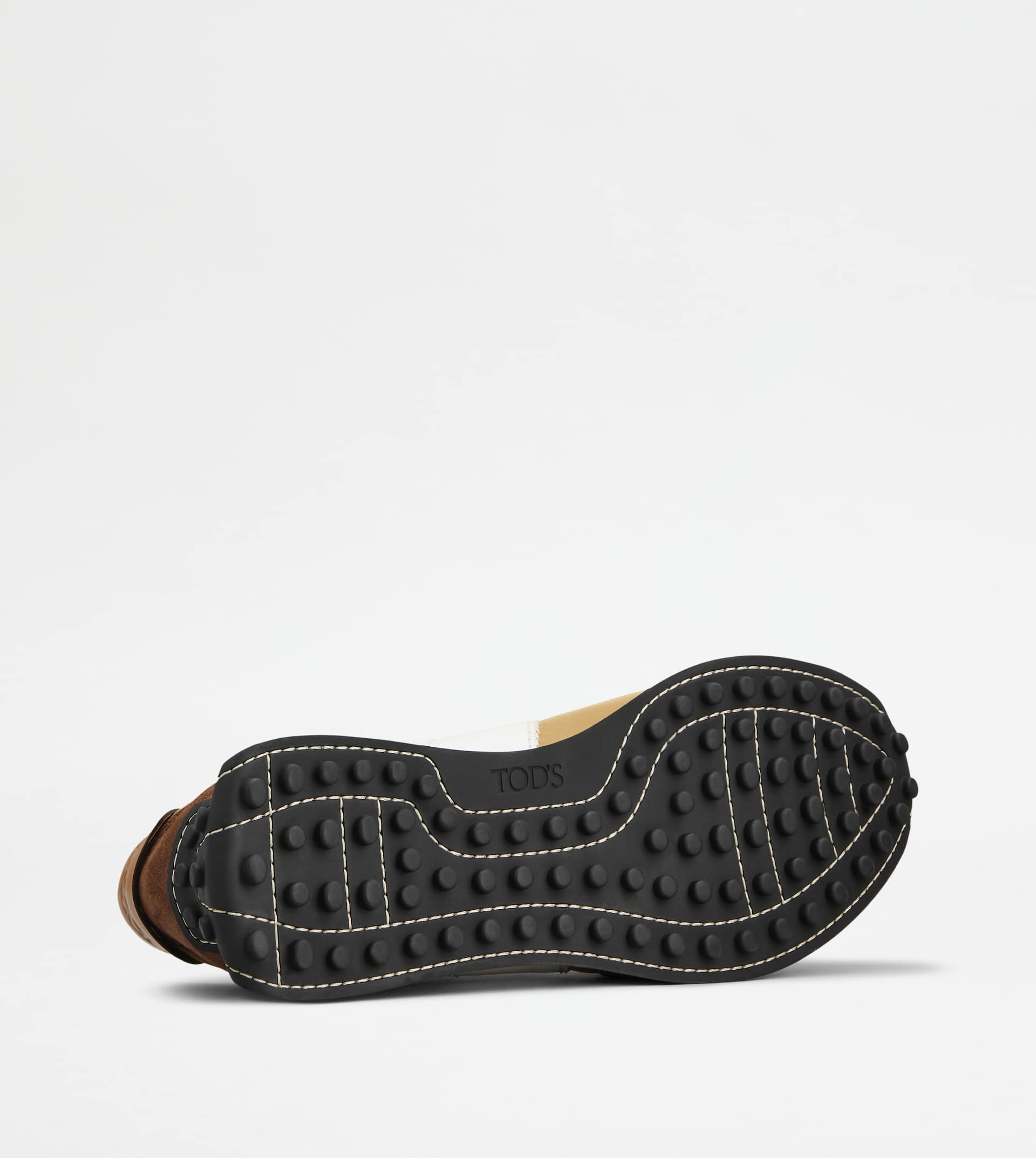 T VINTAGE SNEAKERS TOD'S•X CAPSULE COLLECTION - BROWN, BEIGE, WHITE - 4