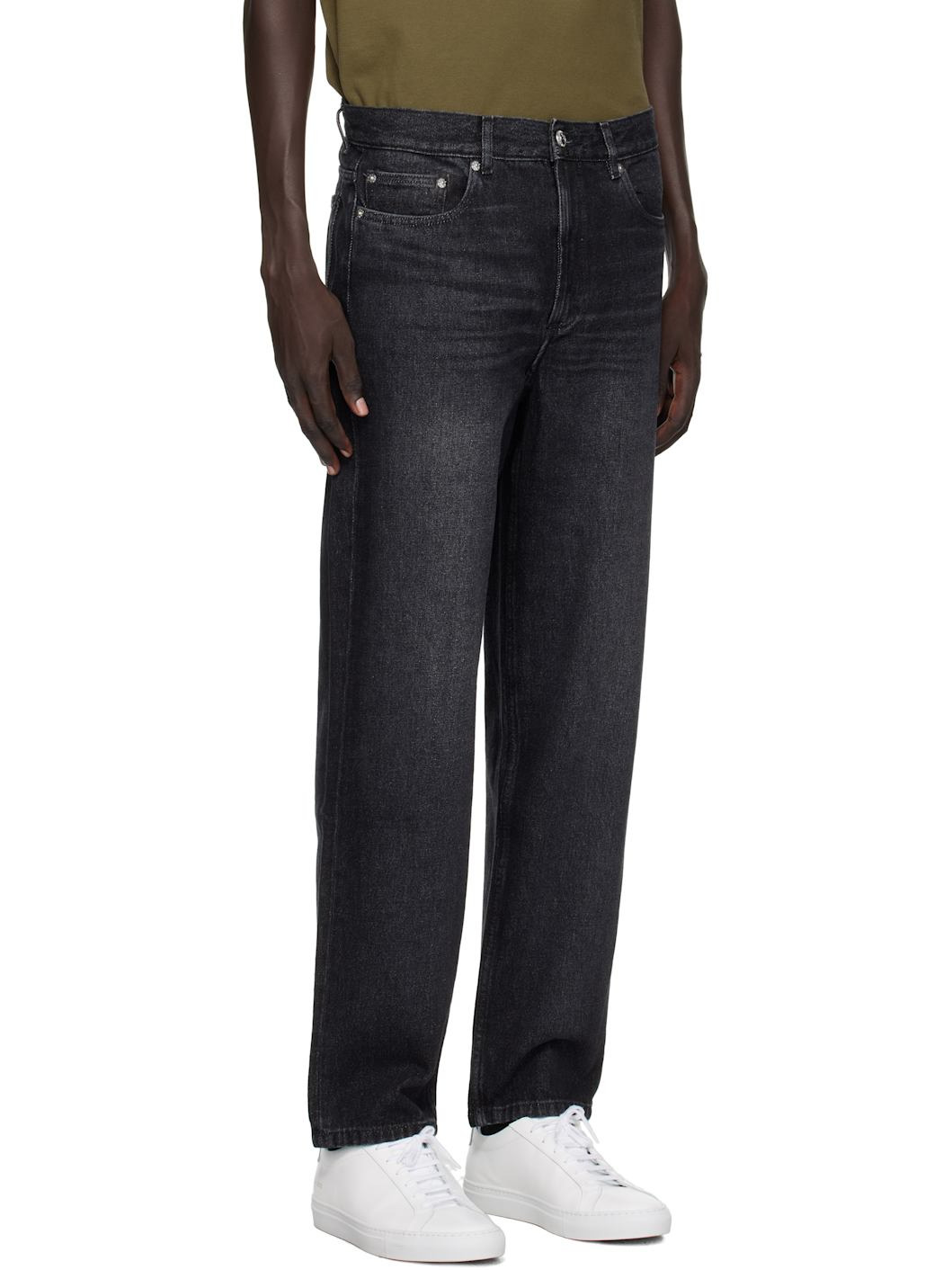 Black Martin Jeans - 2